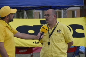 Javier Bento con ABC: El Rally del Chaco y “hoy todo está normal y todo se corre”
