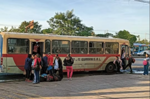 Transporte público: empresarios exigen pago de deudas y tarifa mensual