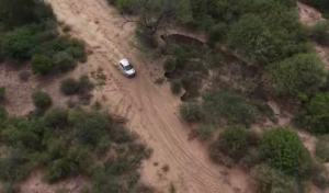 Video: Así luce la Picada Histórica a un día del Rally del Chaco