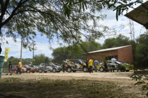 Oficial: El orden de partida de la Etapa 1 del Rally del Chaco 2026