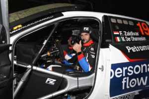 Rally del Chaco 2026 en vivo: Fau Zaldívar lidera la clasificación