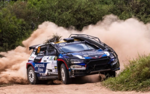 Rally del Chaco 2026 en vivo: Fau Zaldívar es líder de la Etapa 1