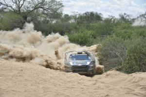 Fau Zaldívar ganó la Etapa 1 del Rally del Chaco 2026