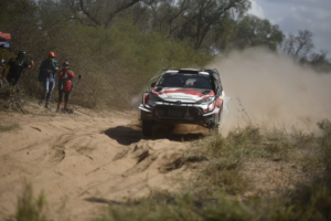 Rally del Chaco en vivo: Alejandro Galanti, líder al final de la Etapa 2