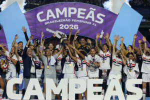 São Paulo conquista su primer Brasileirão femenino contra Corinthians